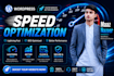 do wordpress speed optimization and improve core web vitals