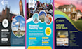 design a custom flyer for print and digital use