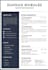 design a professional modern resume and CV template