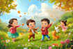 create children book illustrations