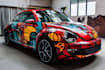 car wrap design and vehicle wrap design