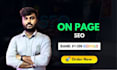 do onpage SEO for your website