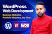 professional wordpress business website