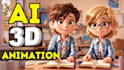 edit 3d animation youtube video editing