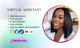 be your creative virtual assistant personal assistant social media manager VA