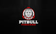 design modern pit full firearms launch logo