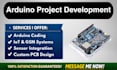 do custom arduino, iot, and GSM based electronics projects