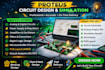 design and simulate electronic circuits using proteus