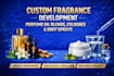 develop custom perfume oil blends colognes and body sprays as an expert chemist