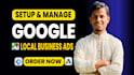 setup optimize google ads campaign for local business