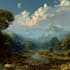 digitally paint fantasy landscape