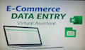 be your reliable ecommerce data entry virtual assistant