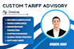 provide expert custom tariff advisory, import export duties consultancy, hs code
