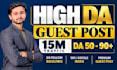 publish guest post on high da premium guest post backlinks SEO link building