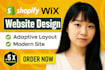 manage shopify website wix store design shopify update redesign wix website edit