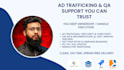 professionally handle display and video ad trafficking and ad operations
