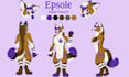 draw furry reference sheet fursona ref sheet furry ref sheet anthro oc nsfw art