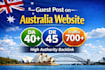 guest post on australian website