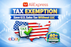 set up aliexpress tax exemption without llc