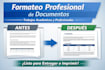 haré formateo profesional de documentos en word