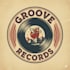 design a vintage vinyl record logo