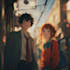 design a awesome anime art