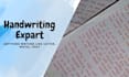 write letter,notes with my handwriting
