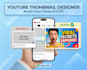 design scroll stopping thumbnails that get more clicks