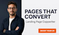 be your landing page copywriter for high converting sales funnels