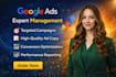 setup and optimize google ads campaigns