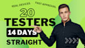 guarantee your production access with 12 google play closed testers