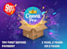 activate canva pro for 3 years