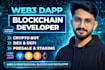build web3 dapps, smart contracts, crypto bots and defi apps