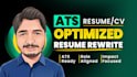 write and optimize your ats resume, CV, and cover letter