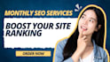 do monthly SEO link building with powerful dofollow links