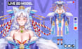 design anime vtuber model live2d model 3d nsfw vtuber rigging vbridger vtuber