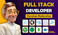 do web application, software development, full stack website development