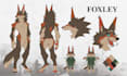 fursona ref sheet furry reference sheet nsfw furry ref sheet plushie ref sheet