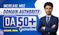 increase moz domain authority da 50 plus