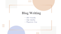 write clear and engaging SEO blog articles