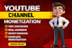 complete youtube channel monetization requirements