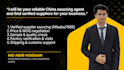 be your reliable china sourcing agent