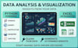 perform statistical data analysis and visualization using python, excel