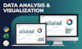 clean analyze and visualize your data using python excel and tableau