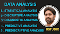 do data analysis using rstudio and spss