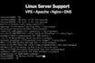 provide linux system administration and server support