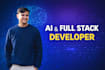 develop ai web application full stack website and custom software