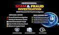 investigate online scams and fraud patterns using osint techniques