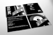 design artwork for black metal, darkwave or gothic music