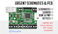 make stm32, esp32, lte, gps, GSM, arduino, and ble pcbs in 2 days in easyeda